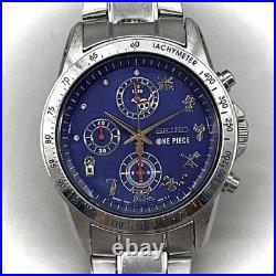SEIKO ONE PIECE 20th Anniversary Limited Edition Wristwatch Used in Japan Rare