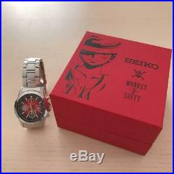SEIKO ONE PIECE 20th Anniversary Watch Chronograph Quartz Japan Luffy twenties