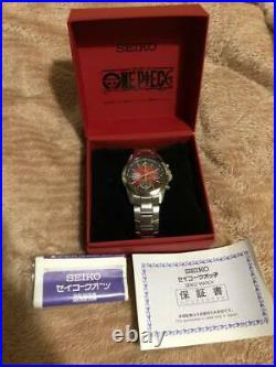 SEIKO × ONE PIECE ANIMATION 20th ANNIVERSARY LIMITED EDITION