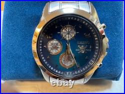 SEIKO One Piece 1000 Logs Limited Edition Chronograph Watch Japan Anime Luffy