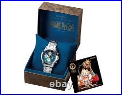 SEIKO One Piece 1000 Logs Limited Edition Chronograph Watch Japan Anime Luffy