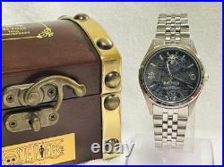 SEIKO One Piece 10th Anniversary Golden Pointer Official Watch withbox Working