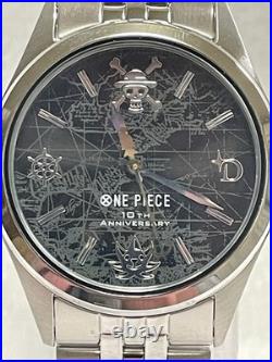 SEIKO One Piece 10th Anniversary Golden Pointer Official Watch withbox Working