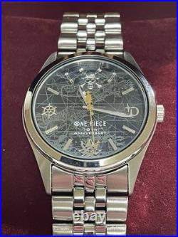 SEIKO One Piece 10th Anniversary Golden Pointer Official Watch withbox Working