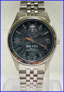 SEIKO One Piece 10th Anniversary Golden Pointer Official Watch withbox Working
