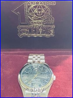 SEIKO One Piece 10th Anniversary Golden Pointer Official Watch withbox Working