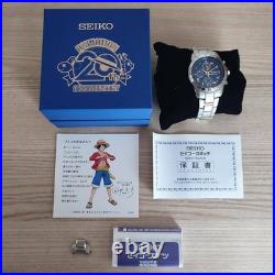 SEIKO One Piece 20th Anniversary Chronograph Men s Limited Edition
