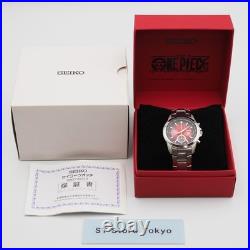 SEIKO One Piece 20th Anniversary Watch Monkey D Luffy 5000pcs Limited Edition