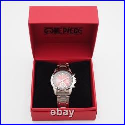 SEIKO One Piece 20th Anniversary Watch Monkey D Luffy 5000pcs Limited Edition