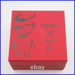 SEIKO One Piece 20th Anniversary Watch Monkey D Luffy 5000pcs Limited Edition
