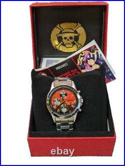 SEIKO One Piece FILM RED Collaboration Watch 2000 Limited Edition MINT