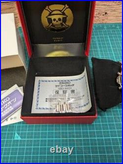 SEIKO One Piece FILM RED Collaboration Watch 2000 Limited Edition MINT