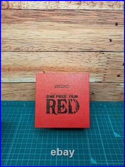 SEIKO One Piece FILM RED Collaboration Watch 2000 Limited Edition MINT