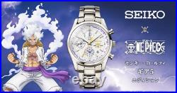 SEIKO One Piece Limited Edition 5000 Pieces Collaboration Watch L Size White JP