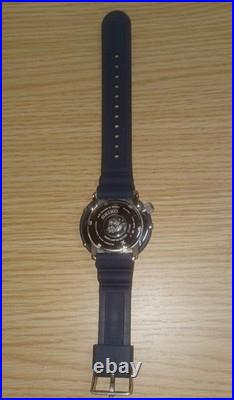 SEIKO PROSPEX SHIPS Limited Edition Watch 300 Pieces Navy V147-0BX0