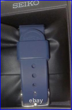 SEIKO PROSPEX SHIPS Limited Edition Watch 300 Pieces Navy V147-0BX0