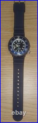 SEIKO PROSPEX SHIPS Limited Edition Watch 300 Pieces Navy V147-0BX0