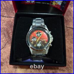 SEIKO Quartz ONE PIECE Film RED Limited Edition 2000 pieces Watch Size M
