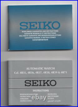 SEIKO RECRAFT Men's Limited Edition 1969-piece'UFO' (4r36 mvnt) Ref. SRPC16K1