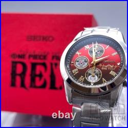 SEIKO Watch ONE PIECE Film Red Limited Edition Uta 7T92-HCR0 Japan Near Mint