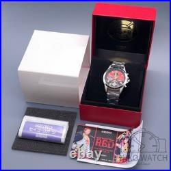 SEIKO Watch ONE PIECE Film Red Limited Edition Uta 7T92-HCR0 Japan Near Mint
