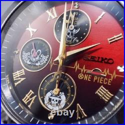 SEIKO Watch ONE PIECE Film Red Limited Edition Uta 7T92-HCR0 Japan Near Mint