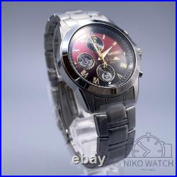 SEIKO Watch ONE PIECE Film Red Limited Edition Uta 7T92-HCR0 Japan Near Mint