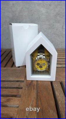 SEIKO limited edition 5000 pieces yellow dial