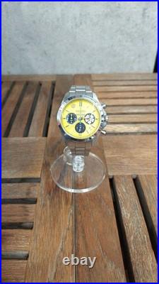 SEIKO limited edition 5000 pieces yellow dial