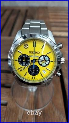 SEIKO limited edition 5000 pieces yellow dial