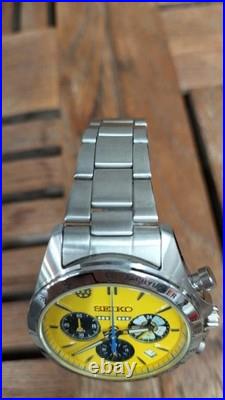 SEIKO limited edition 5000 pieces yellow dial