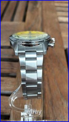 SEIKO limited edition 5000 pieces yellow dial