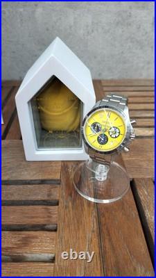 SEIKO limited edition 5000 pieces yellow dial