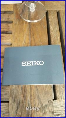 SEIKO limited edition 5000 pieces yellow dial