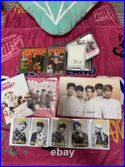 SHINee Collectible Goods 11 Piece Set Rare Limited Edition