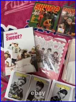 SHINee Collectible Goods 11 Piece Set Rare Limited Edition
