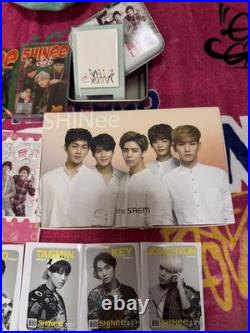 SHINee Collectible Goods 11 Piece Set Rare Limited Edition