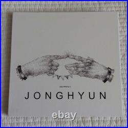SHINee Jonghyun Piece Collection Story Op. 1 Album Limited Edition