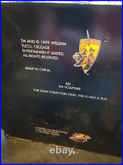 SHI STATUE Figure Statue 1999 Limited Edition 199 Piece GOLD EDITION Tucci