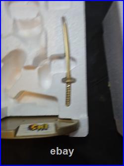 SHI STATUE Figure Statue 1999 Limited Edition 199 Piece GOLD EDITION Tucci