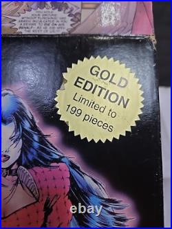 SHI STATUE Figure Statue 1999 Limited Edition 199 Piece GOLD EDITION Tucci