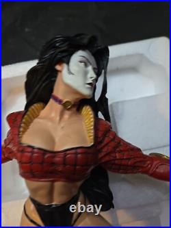 SHI STATUE Figure Statue 1999 Limited Edition 199 Piece GOLD EDITION Tucci