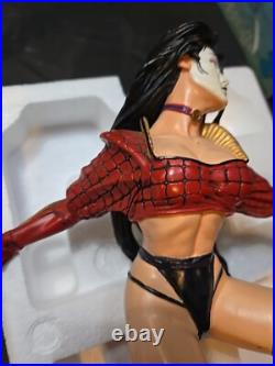 SHI STATUE Figure Statue 1999 Limited Edition 199 Piece GOLD EDITION Tucci