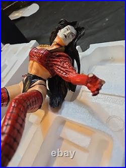 SHI STATUE Figure Statue 1999 Limited Edition 199 Piece GOLD EDITION Tucci