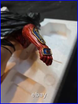 SHI STATUE Figure Statue 1999 Limited Edition 199 Piece GOLD EDITION Tucci