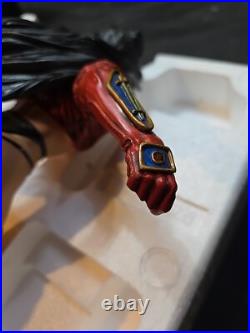 SHI STATUE Figure Statue 1999 Limited Edition 199 Piece GOLD EDITION Tucci