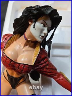 SHI STATUE Figure Statue 1999 Limited Edition 199 Piece GOLD EDITION Tucci