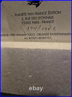 SHI STATUE Figure Statue 1999 Limited Edition 199 Piece GOLD EDITION Tucci