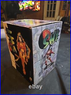 SHI STATUE Figure Statue 1999 Limited Edition 199 Piece GOLD EDITION Tucci