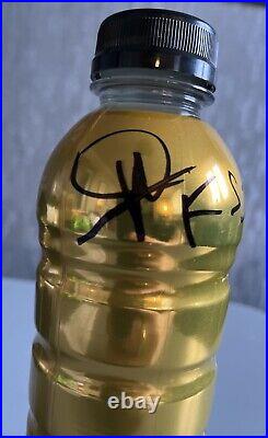 SIGNED BY KSI GOLD PRIME 3 PIECE BUNDLE Limited Edition London Bottle Glowberry